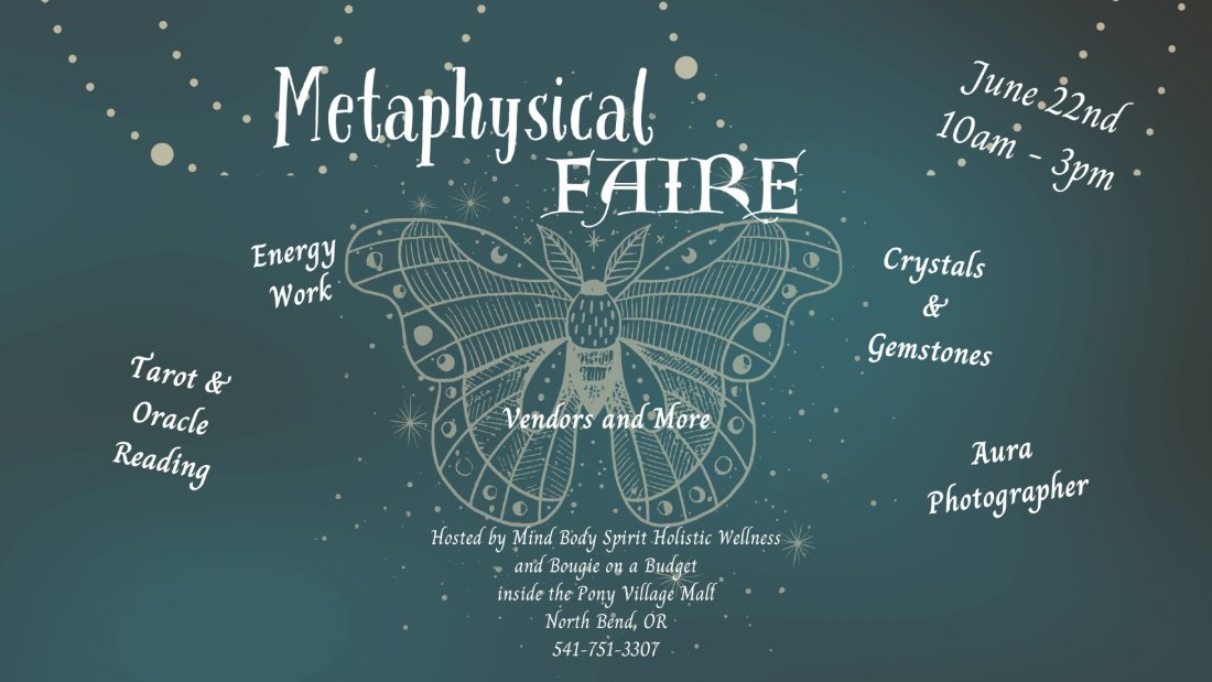 Metaphysical Faire - June, Mind Body Spirit Holistic Wellness, Virginia ...