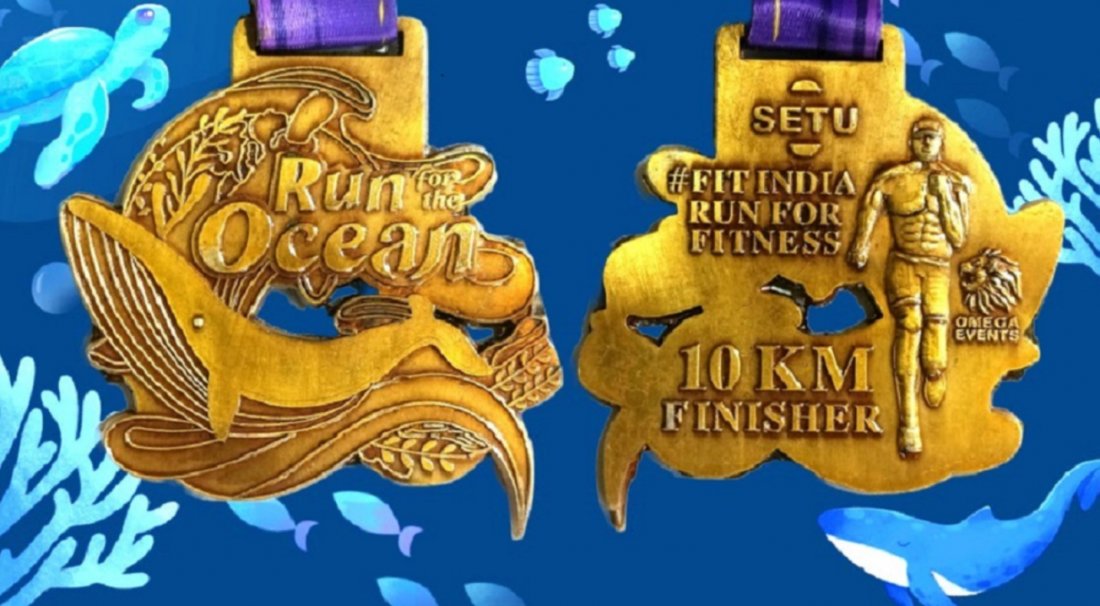 Run for Ocean Virtual Marathon - Get Medal by Courier, 7 September | Online Event | AllEvents