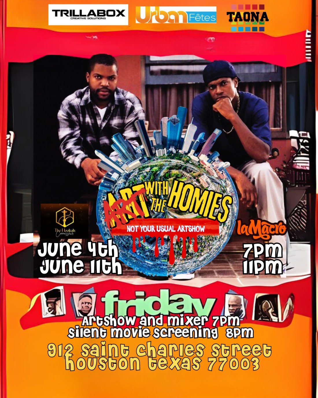 ART WITH THE HOMIES, 912 St Charles St, Houston, 4 June 2024 | AllEvents.in