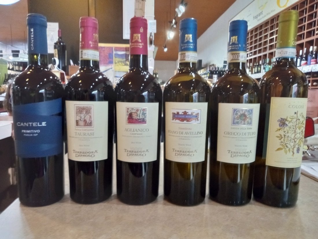 Exciting Wine Tasting Discover the Great Wines of Southern Italy 6