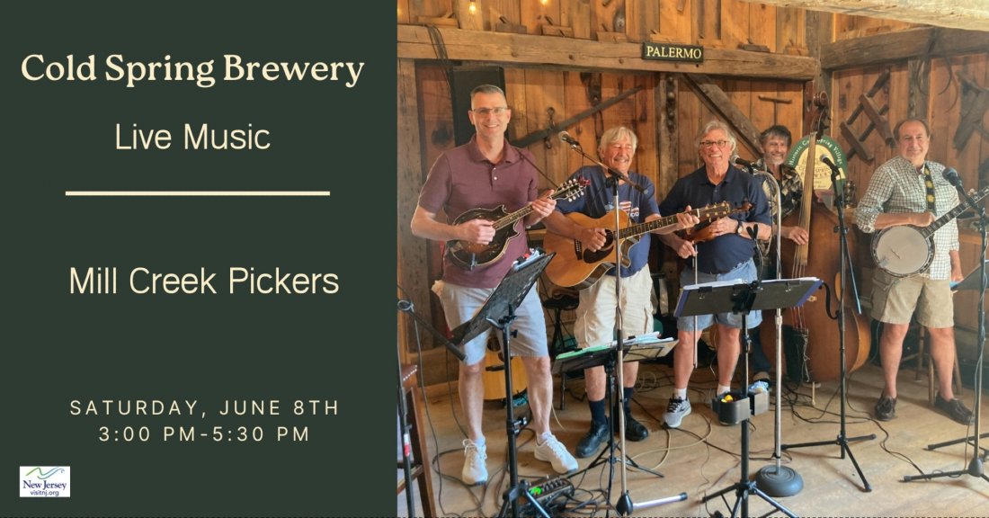 Mill Street Pickers Performing LIVE at Cold Spring Brewery, Cold Spring