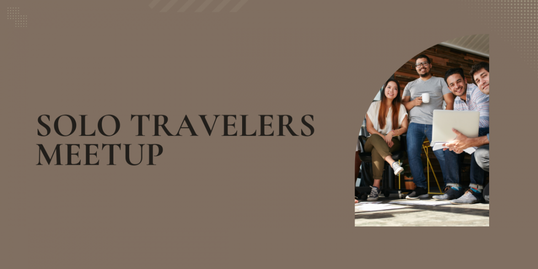 Solo Travelers Meetup , aarambh cafe , Ahmedabad, 14 July 2024 | AllEvents