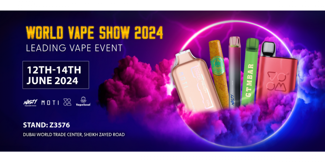 WORLD VAPE SHOW 2024, Dubai World Trade Centre, 12 June 2024 | AllEvents
