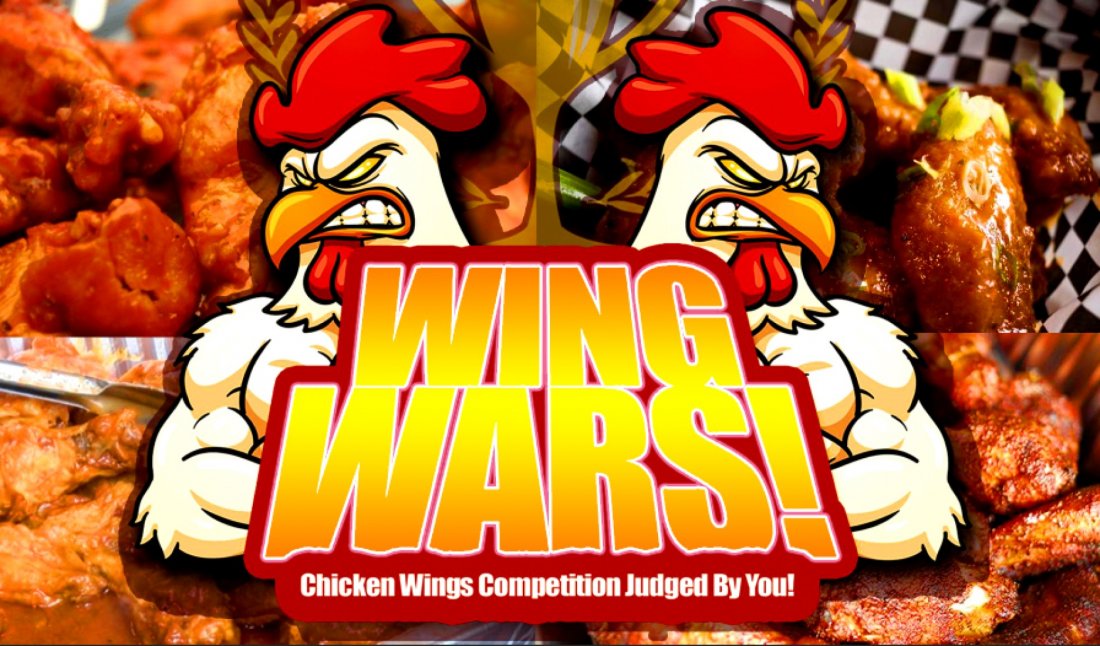 Wing Wars Chicken Wing Crawl! (Ocean Beach), Novo Brazil Brewery, San