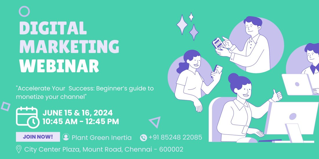 Digital Marketing Workshop Tickets, City Centre Plaza, Chennai, 15 June