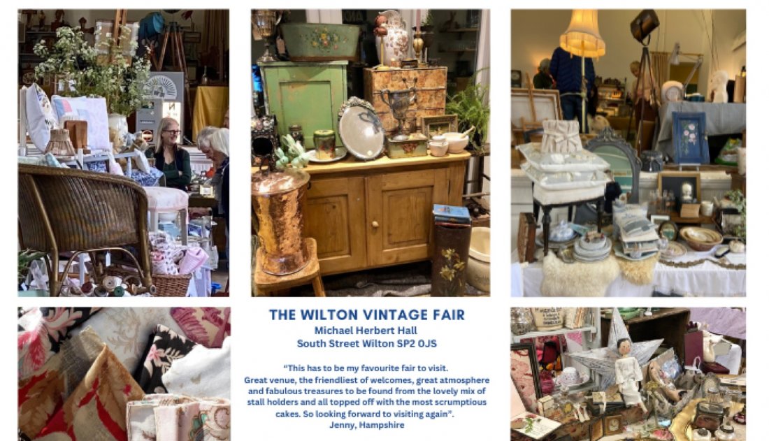 The Wilton Vintage Fair, Michael Herbert Hall, Salisbury, 26 October