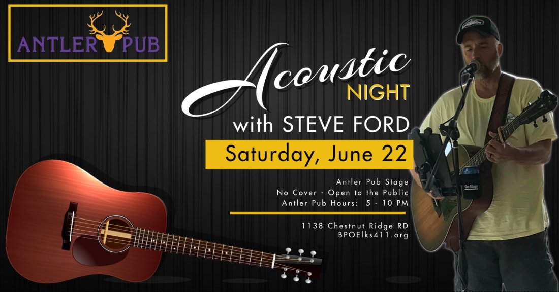 Experience Steve Ford's Acoustic Music in Morgantown, WV – A Local Heritage Soundtrack