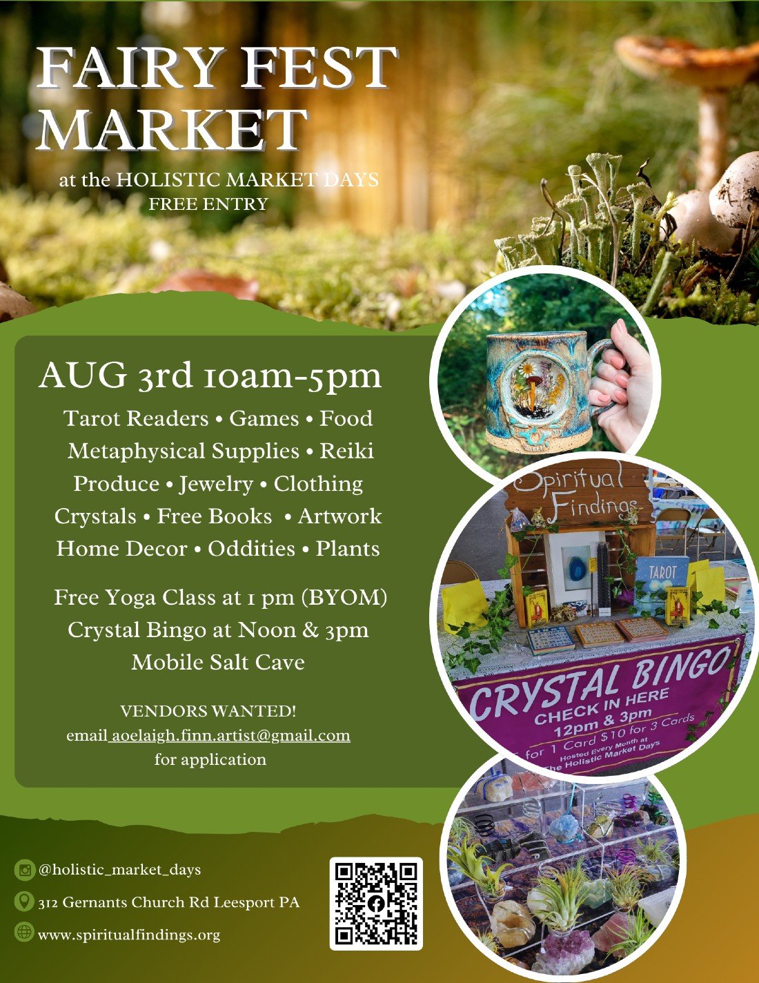 Holistic Market Days Fairy Fest Market, Leesport Farmer's Market, 3