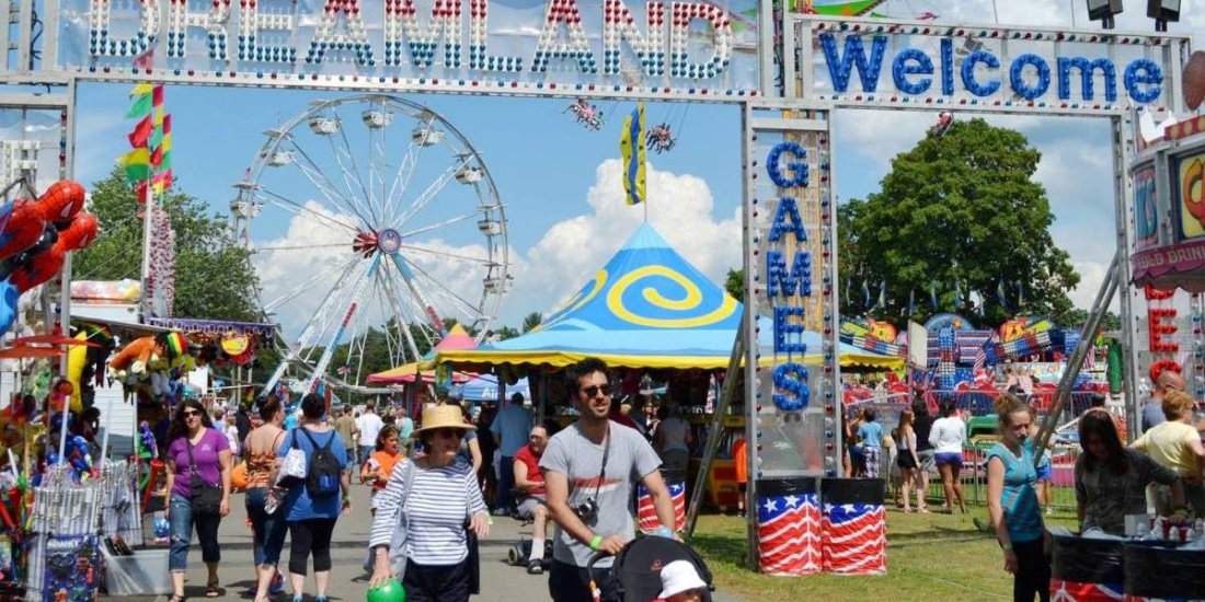 Hicksville Summer Carnival at Broadway Commons, Broadway Commons, North