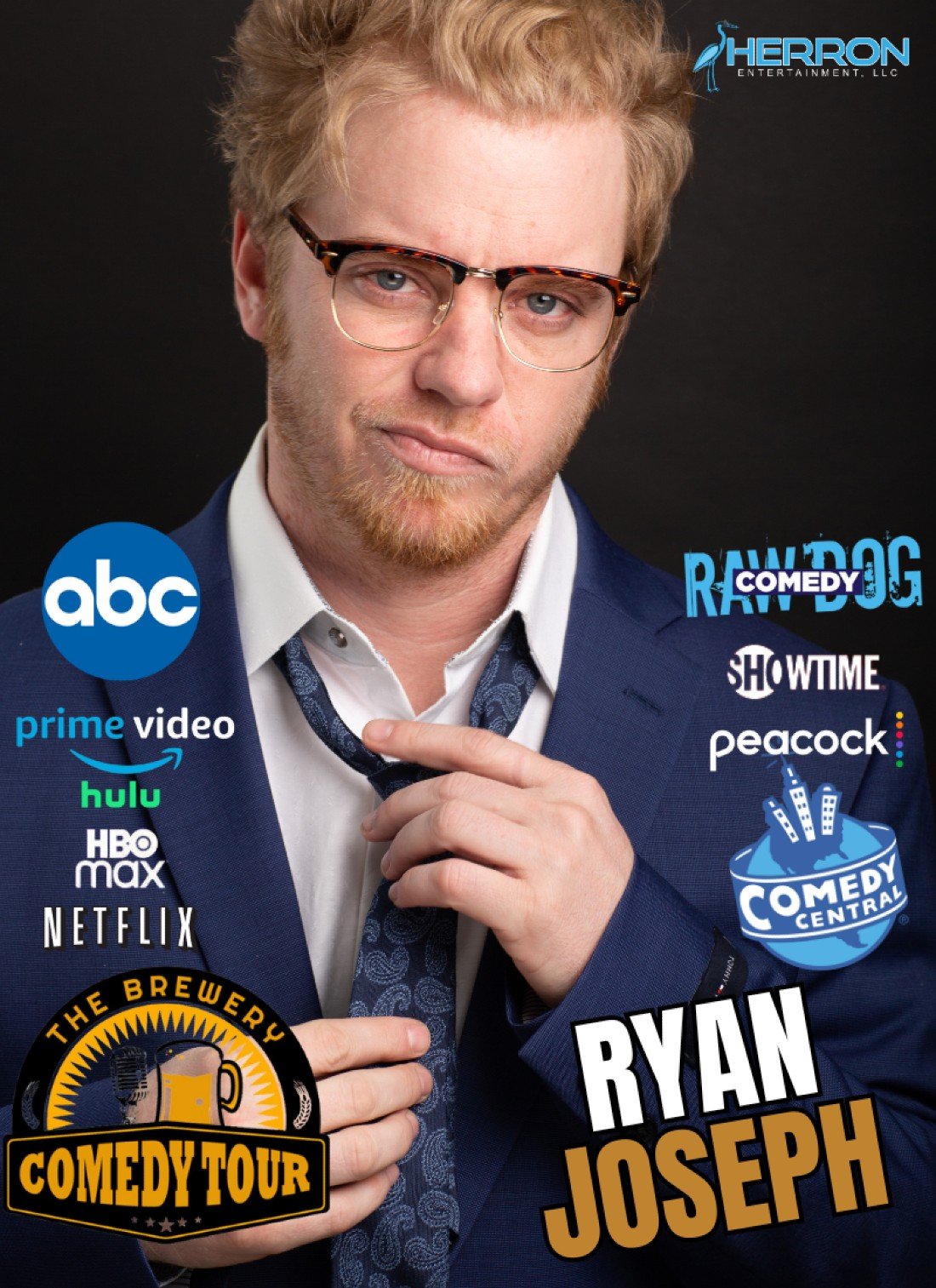 COMEDIAN RYAN JOSEPH at 3 KEYS, 3 KEYS BREWERY, Bradenton, 19 June 2024