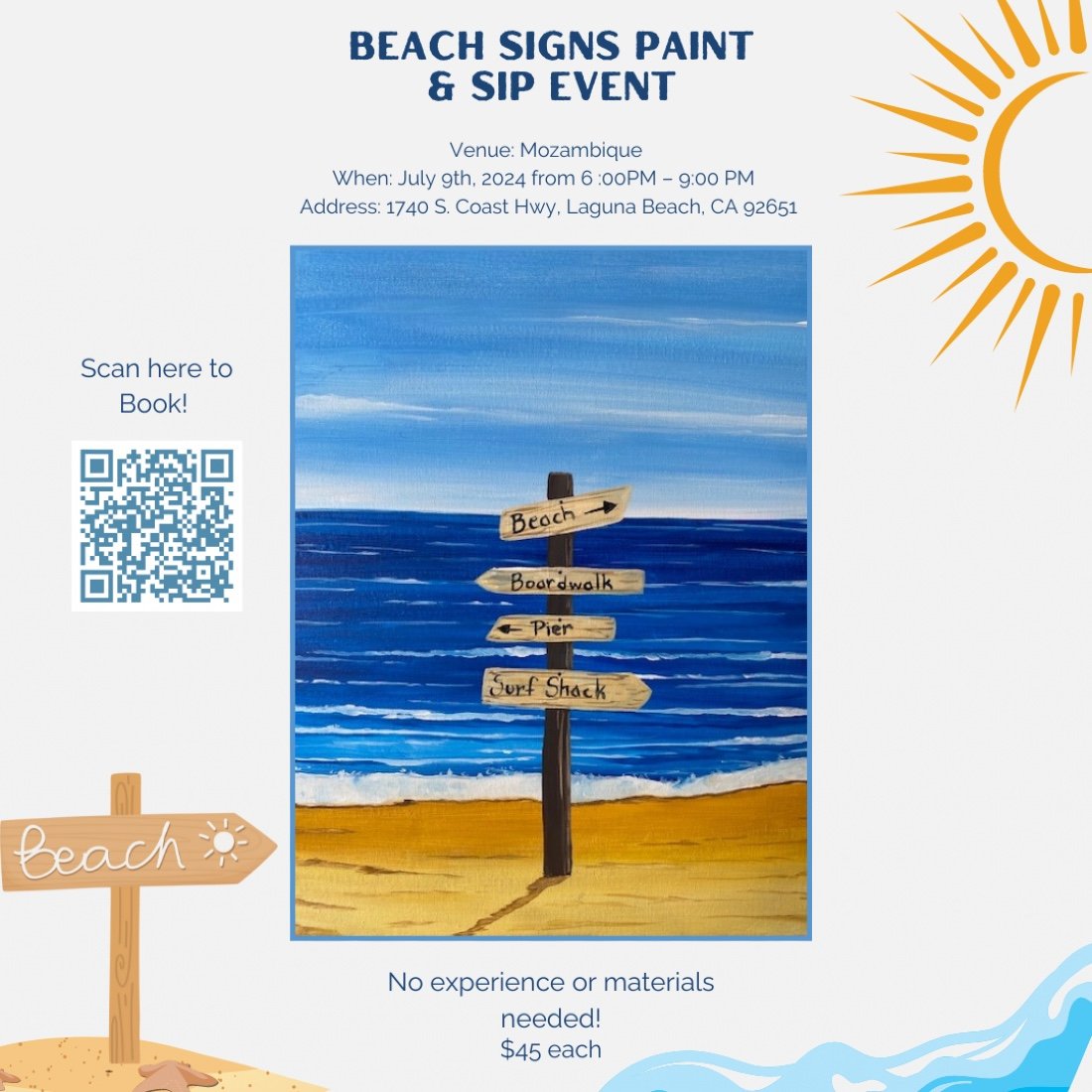 Events & Things To Do In San Clemente on 30th July 2024