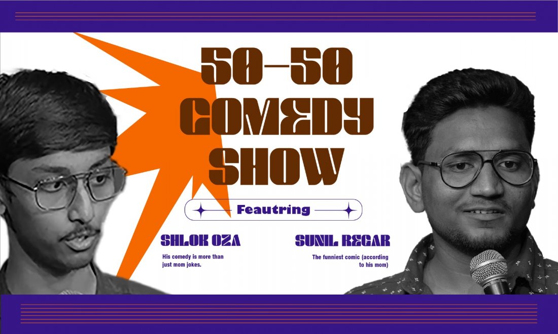 THE FIFTY-FIFTY SHOW!!, cheese box studios , Ahmedabad, 29 June 2024 ...