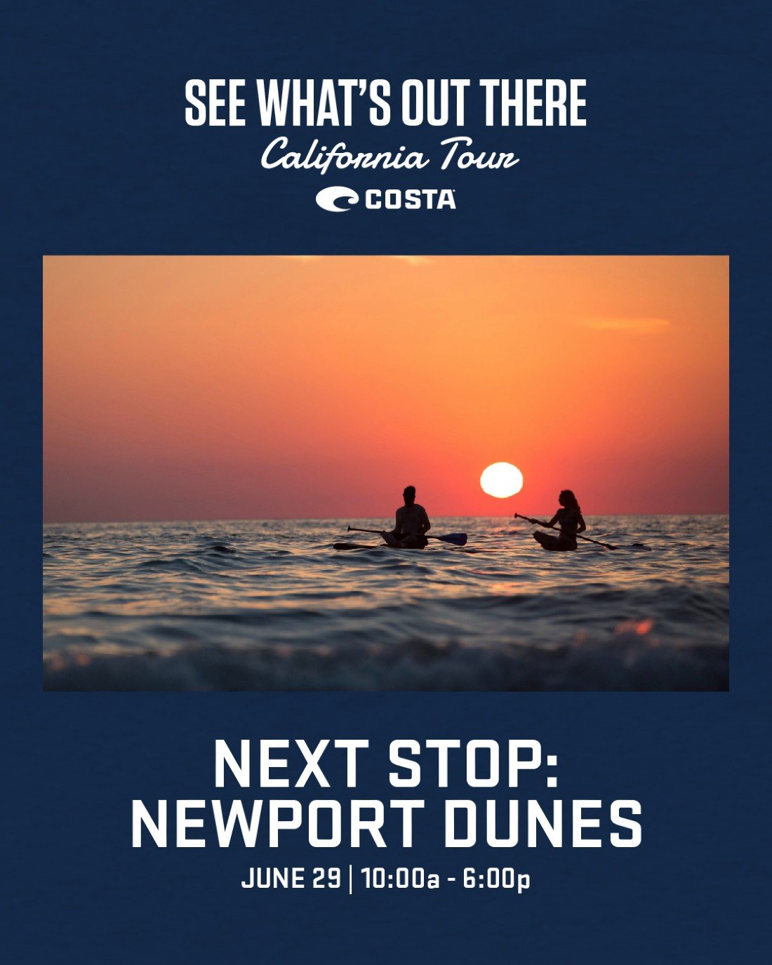See Whats Out There California Tour Tickets, Newport Dunes Waterfront