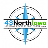 43 North Iowa logo