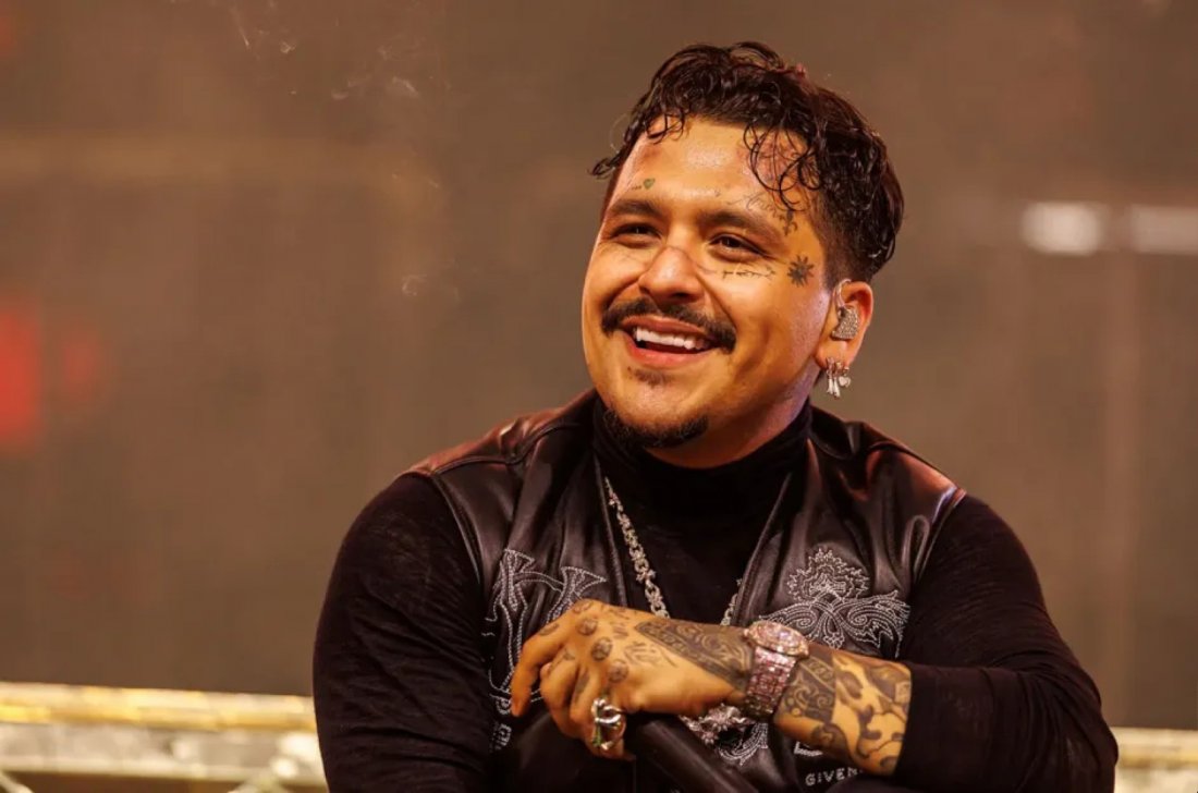 Christian Nodal at Coliseo De Puerto Rico, San Juan, Puerto Rico ...