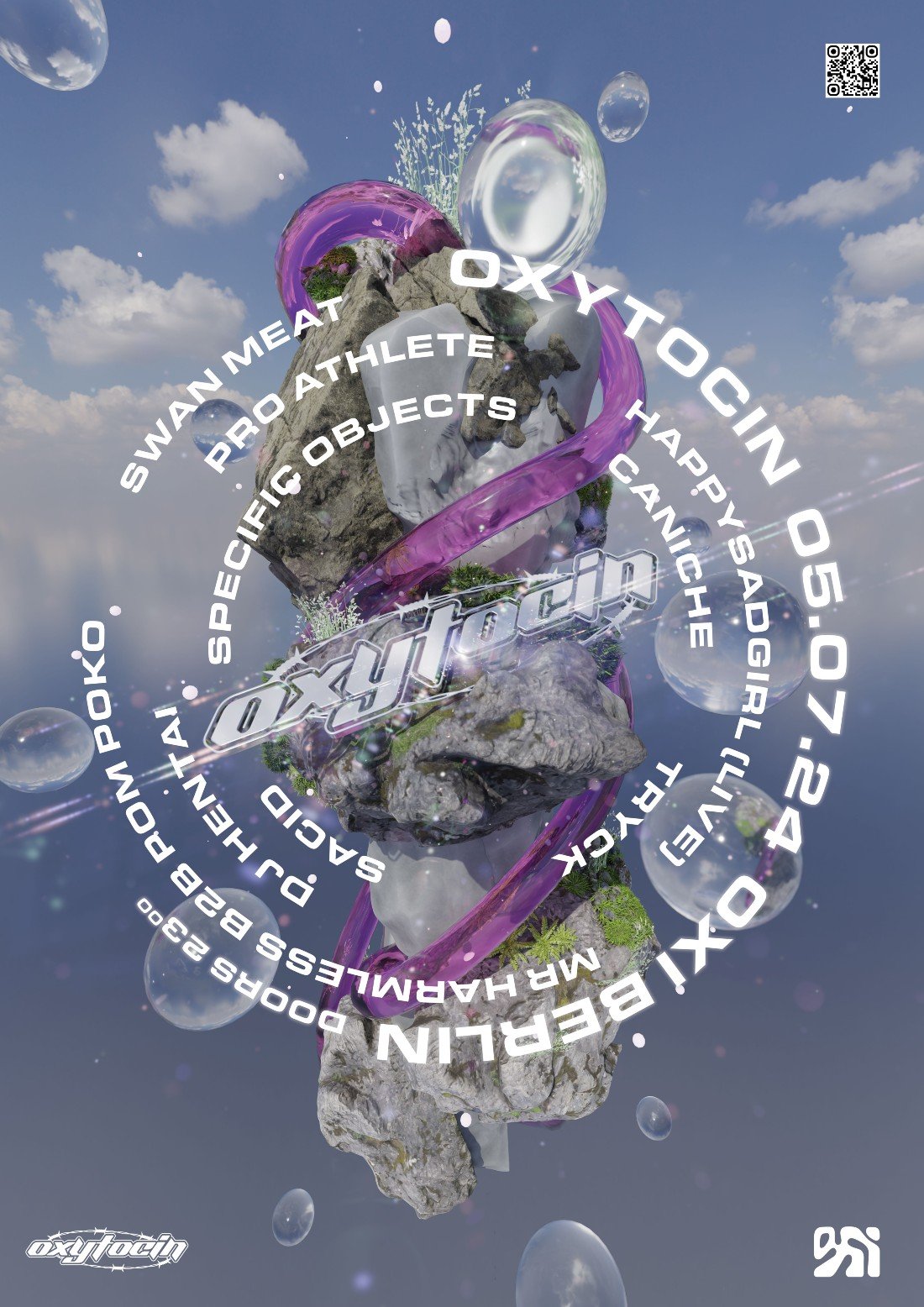 Oxytocin at OXI Tickets, OXI, Berlin, 5 July to 6 July | AllEvents.in