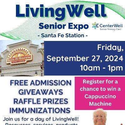 Livingwell Senior Expo - Santa Fe Station Tickets, Santa Fe Station
