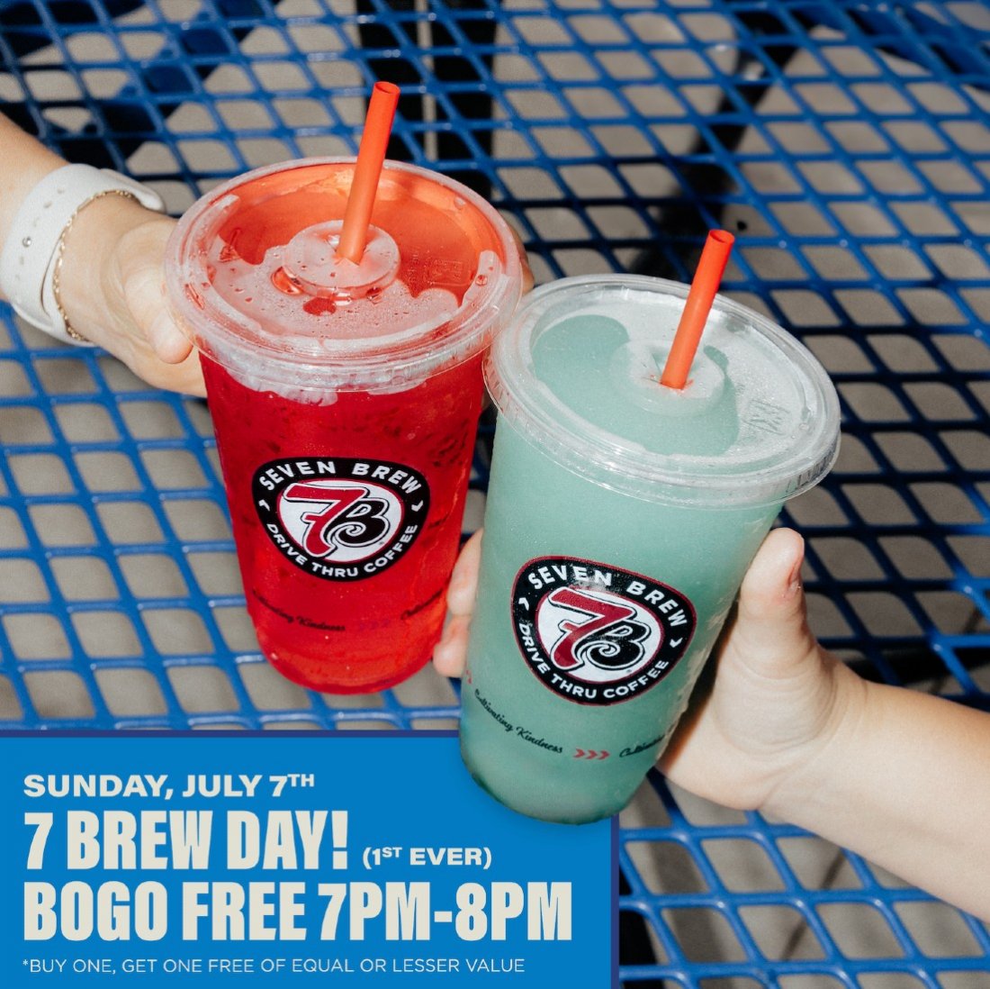 7 Brew Celebrates First Official 7 Brew Day on 7/7, 7 Brew Coffee