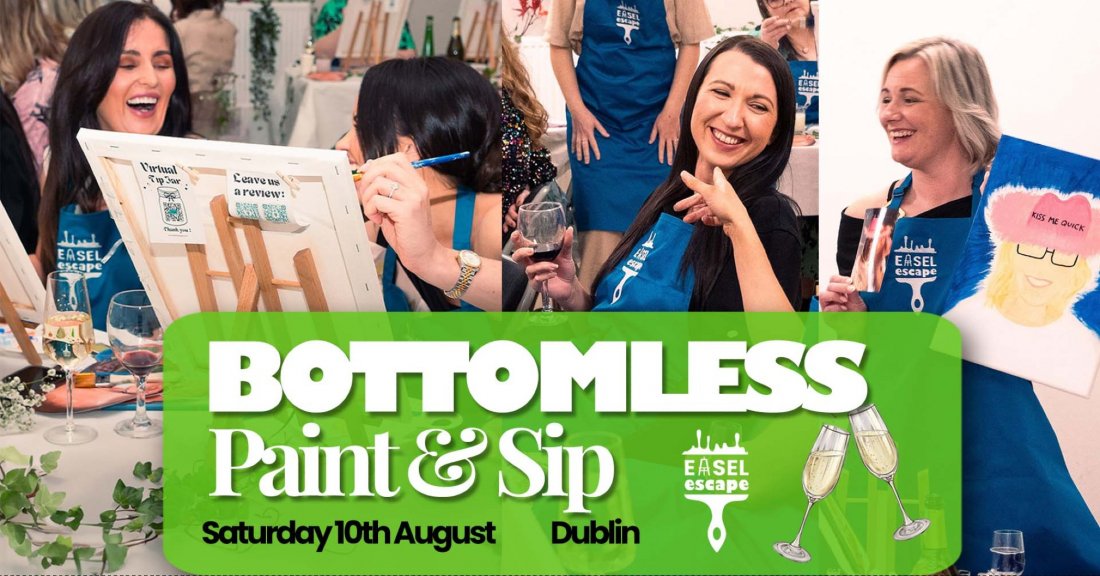Popup Bottomless Paint and Sip Dublin Tickets, Against the Grain