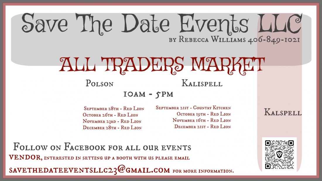 Polson All Traders Market, Red Lion Ridgewater Inn and Suites, Polson
