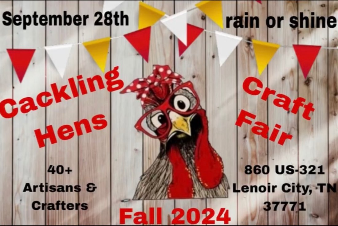 The Cackling Hens Craft Fair Fall 2024 Tickets, Highland Park Ruritan