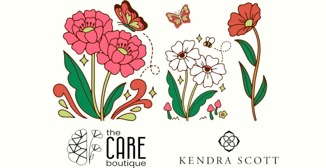 Sip & Shop Kendra Scott Popup at The Care Boutique, The Care