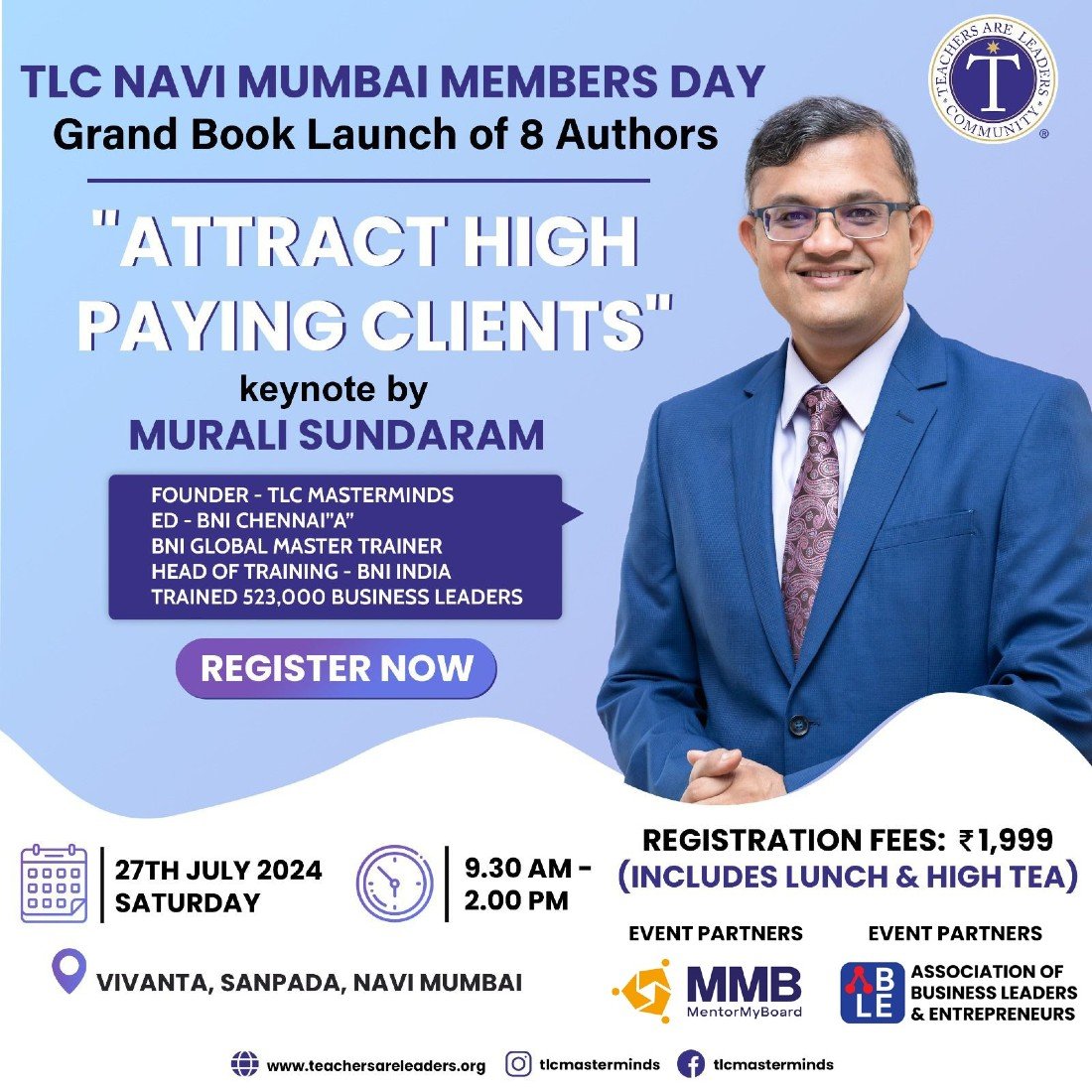 Business Networking Meetup, Vivanta Navi Mumbai, Turbhe, Turbhe Midc