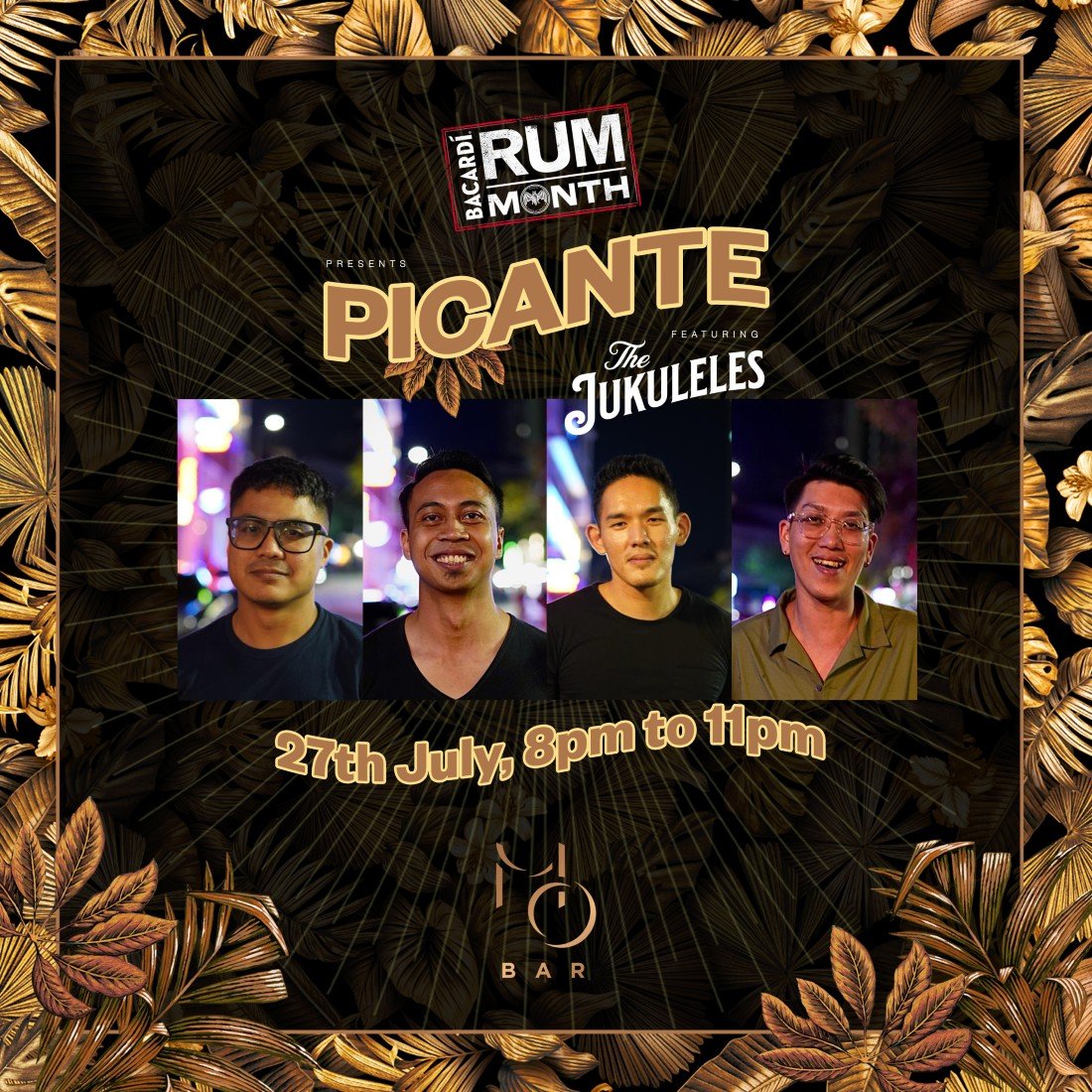 Bacardi Rum Month: Picante at MO BAR Singapore, MO BAR, Singapore, 27 ...