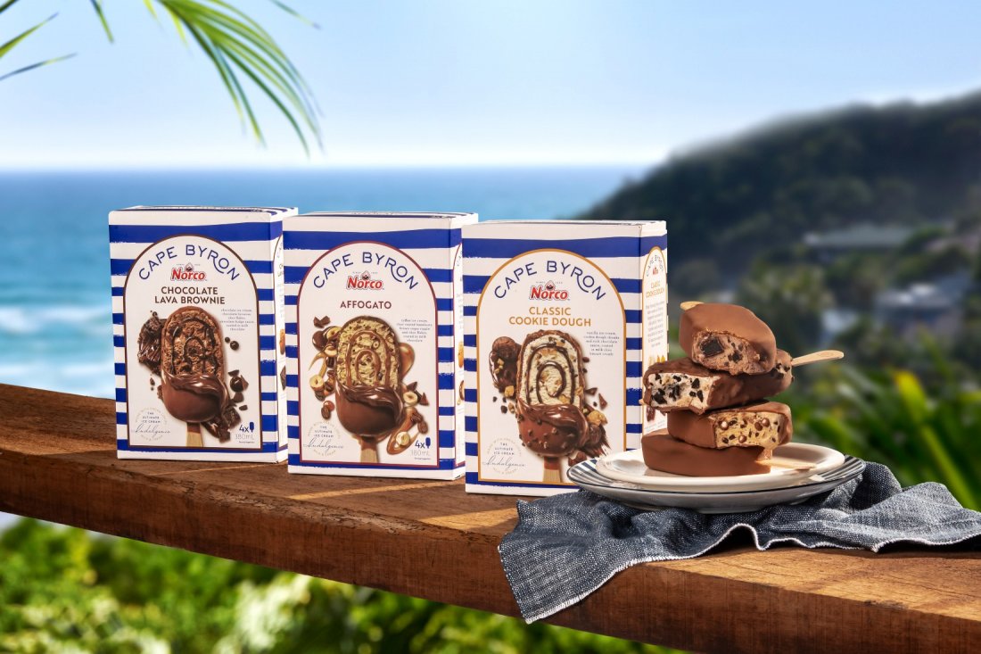 FREEBIES OF DELICIOUS, DECADENT AUSSIE MADE CAPE BYRON ICE CREAM UP FOR