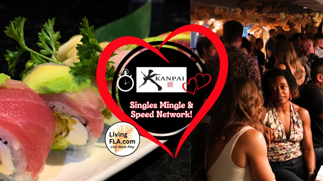 Singles Mingle at Kanpai Boca Raton, Kanpai, Boca Raton, 31 July 2024 AllEvents.in