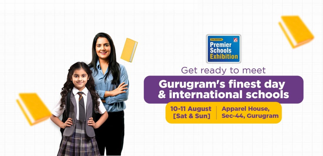 21st Premier Schools Exhibition Gurugram Tickets, Apparel House