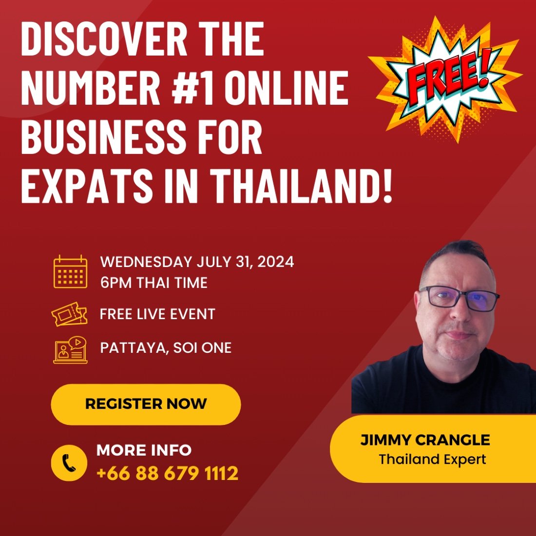 Discover The Number 1 Online Business for Expats In Thailand!, Ibis