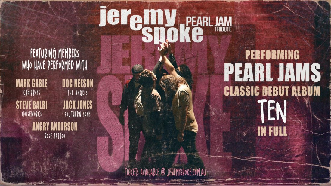 Jeremy Spoke - The Pearl Jam Tribute at The Bridge Hotel, The Bridge