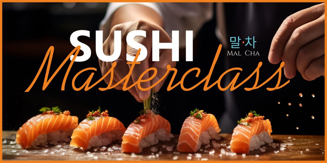 Sushi Masterclass @MalCha | Event in New Delhi | AllEvents