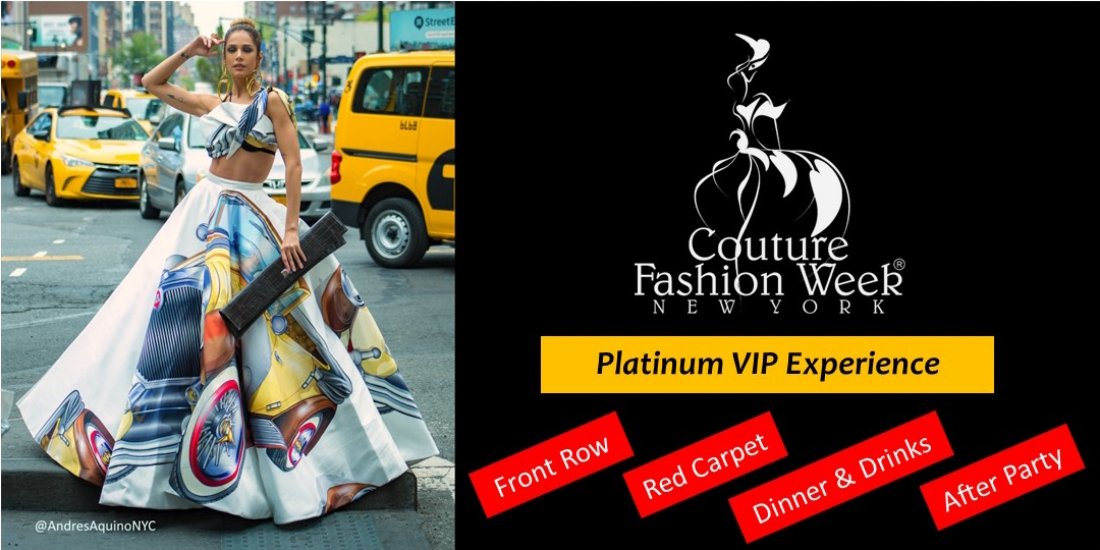 Couture Fashion Week New York Platinum VIP Experience Tickets, Angel