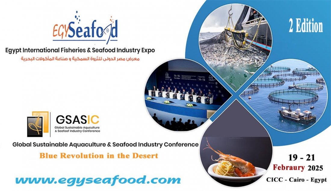 Egypt International Aquaculture & Sea Food Industry Expo Tickets, cicc