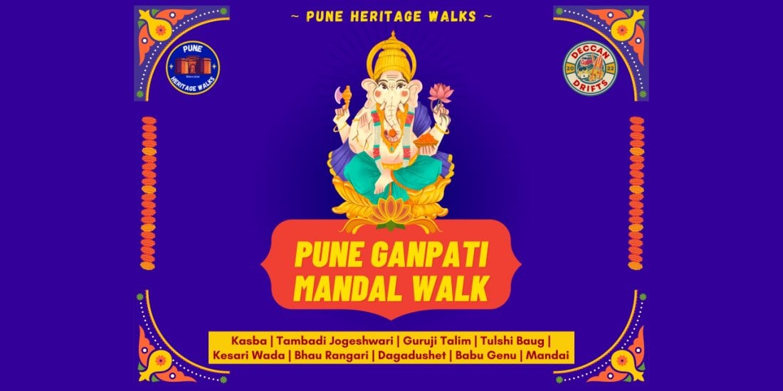 Pune Ganpati Mandal Hopping Walk by PHW, 28 August | Event in Pune | AllEvents