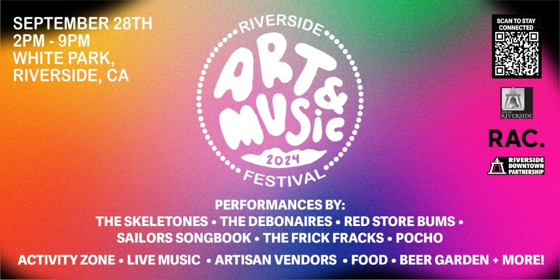 Riverside Downtown Partnership Riverside Art Museum & The Cheech Marin