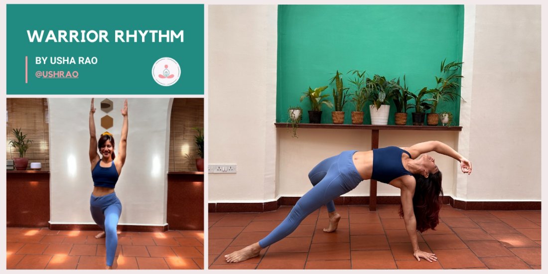 Warrior Rhythm with Usha Rao , HeyBrewty Wellness Studio, Bangalore ...