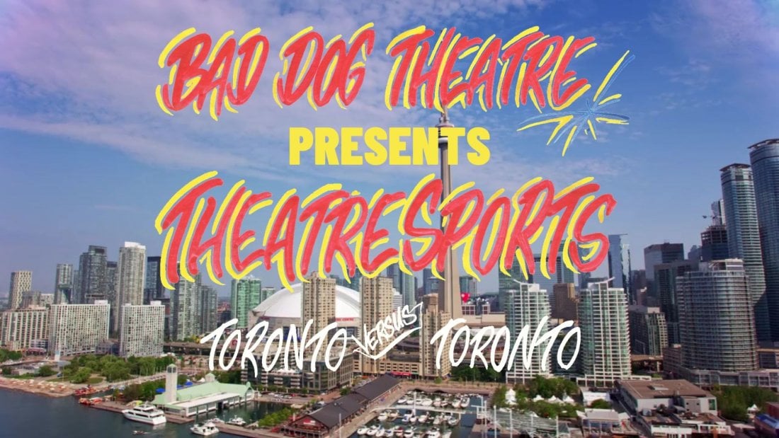 Toronto vs Toronto - Theatresports Comedy Show, Comedy Bar, Toronto ...