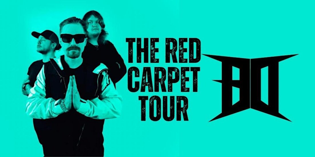 Blacklite District The Red Carpet Tour Jackson Tickets, 3803 US45