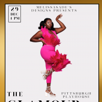 MelissaSade's Glamour Gala Fashion Show/ Art Exhibit  logo