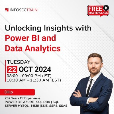 Unlocking Insights with Power BI and Data Analytics Tickets, October 22 ...
