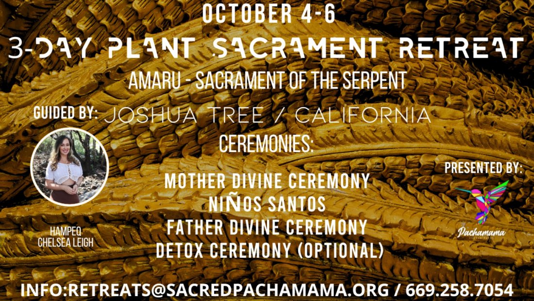 AMARU MEDICINE OF THE SERPENT Tickets, Berkeley, 4 October to 6