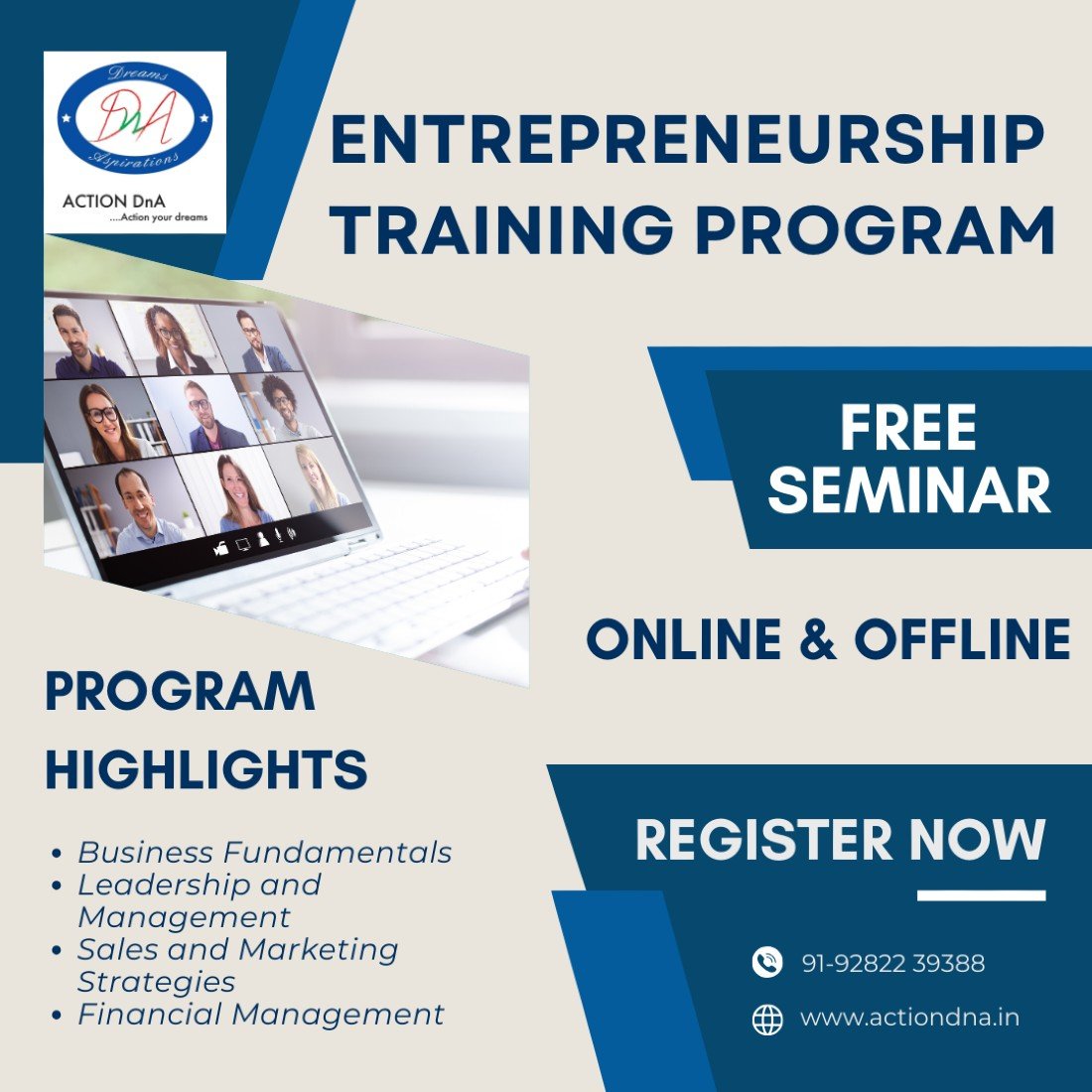 Entrepreneurship Training in Nungambakkam &amp; Chetpet | Event in Chennai | AllEvents