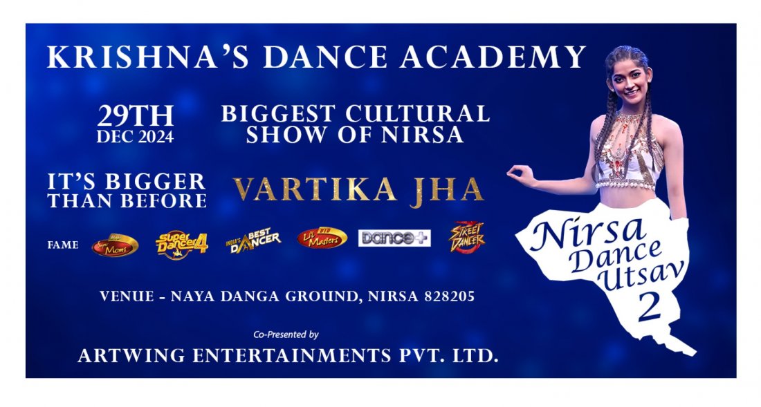Nirsa Dance Utsav Season 2 The Biggest Cultural Event of Nirsa, Birsa
