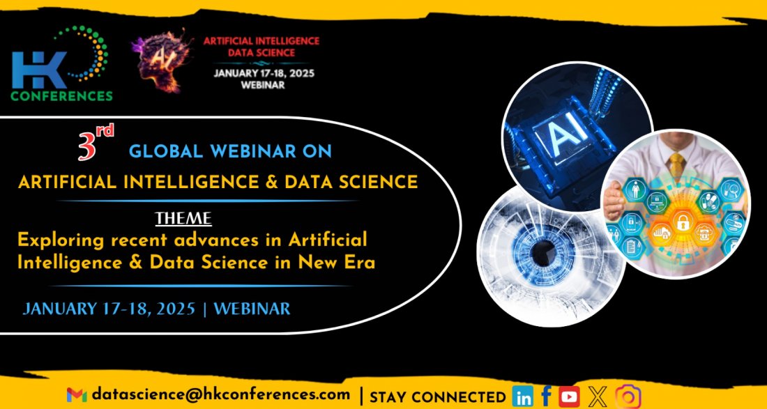 3rd Global Webinar on Artificial Intelligence & Data Science Tickets ...