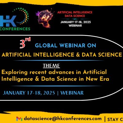 3rd Global Webinar on Artificial Intelligence & Data Science Tickets ...