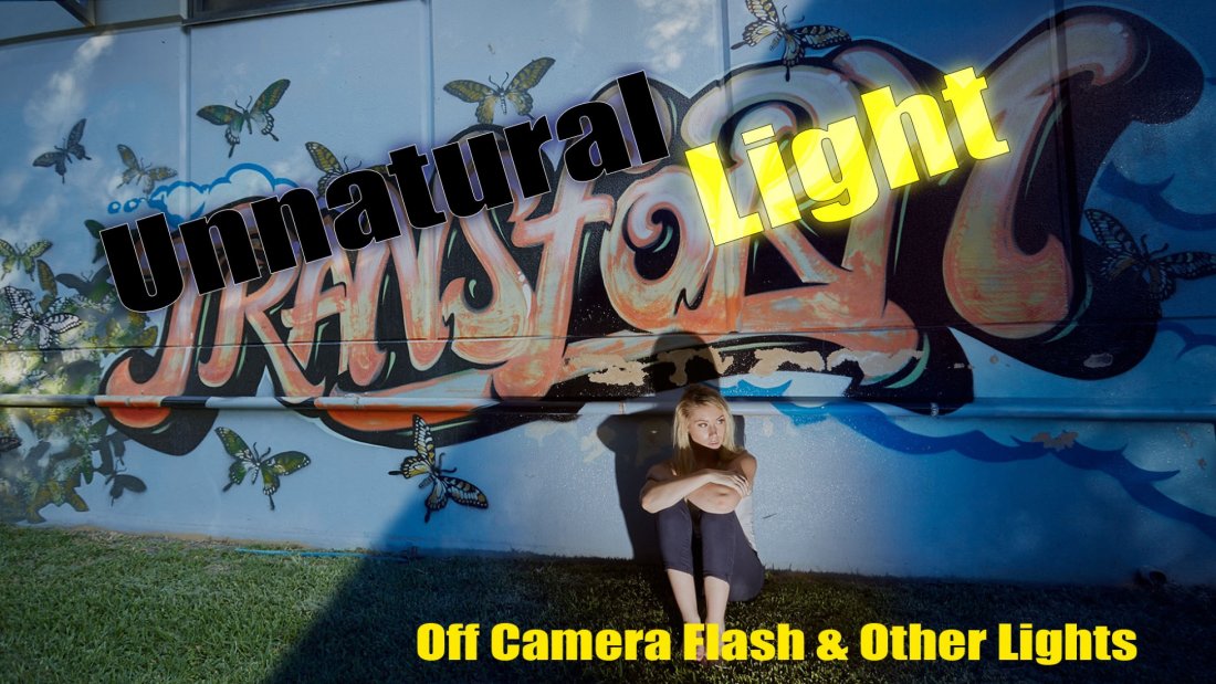 Unnatural Light - Off Camera Flash, Stones Corner Busway, Greenslopes ...