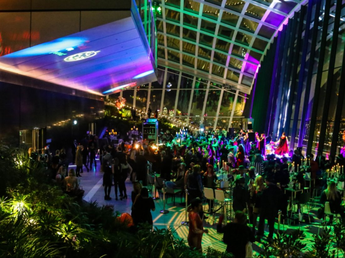 Day of the Dead Halloween Party at Sky Garden in London – October 31 ...